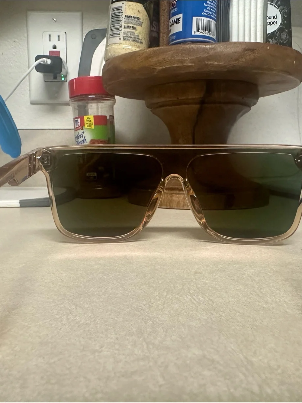 Blenders Eyewear Unisex SciFi Citrus Blast Flat Top polarized sunglasses
